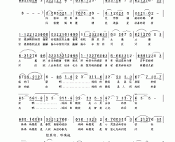 妈妈的微笑简谱-睿雪演唱-棹歌/范景治词曲