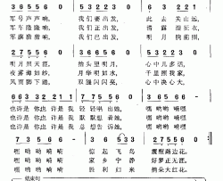也许是你，也许是我简谱