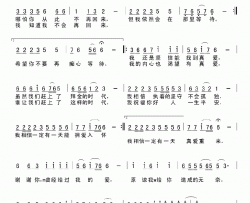 我宁愿相信爱简谱