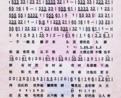 大乞丐【彩谱】简谱-冷漠演唱-冯晓荣/冯晓荣词曲