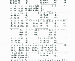 爱是活菩萨简谱-丛伟演唱-赵爱平、施仁明/施仁明、施仁明词曲