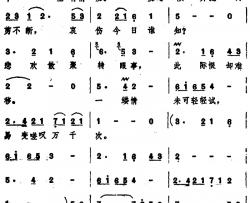 一缕情简谱-香港电视剧《宝芝林》插曲李丽蕊-