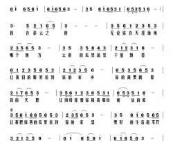 农匠云商之歌简谱
