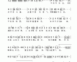 飞越彩虹香港电台广播剧《飞越彩虹》主题曲简谱-陈百强演唱-郑国江/钟肇峰词曲