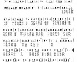 灿烂如花简谱-朱志旺词/马啸曲
