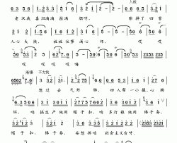 歌儿一唱春风来简谱-秀田词/郭颂曲