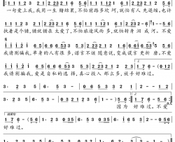 不爱我请别骗我简谱-盛婕演唱-张海宝/张海宝词曲