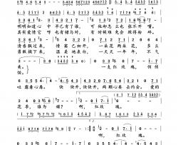 红玫瑰动态纯伴谱简谱-吴碧霞演唱-廖勇/廖勇词曲