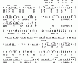 阿妈的奶茶简谱-奇鄂尔其浪演唱-包图雅/博.马克斯尔扎布词曲
