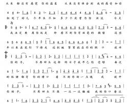 不值得逗留简谱-张开亮词/张开亮曲