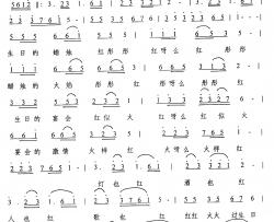 生日的蜡烛简谱-郑树人词/郑树人曲