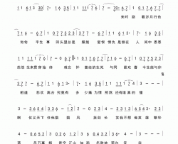 我不想做英雄简谱-洛天依演唱-丁忠华/刘寿平词曲
