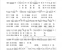 小背篓回声嘹亮2015简谱