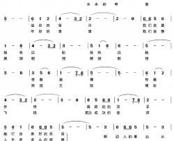 我们是IT业的栋梁简谱-解明月词/王佑贵曲