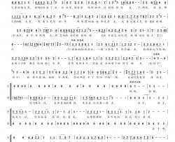 孩子，来生我们还要一起走简谱-为汶川地震中遇难的孩子而作朱晓玲、李嘉雯-