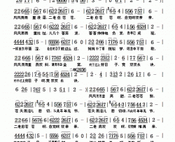 父母恩重难报歌简谱-陈星演唱-流净瓶/流净瓶词曲