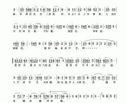 卖糖歌陈松伶版 卖糖歌陈松伶版简谱