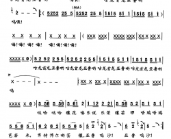 亚鲁酒歌简谱-罗发兴演唱-郑和云、杨正江、杨光应/李占忠词曲
