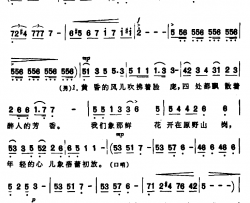 年轻的心电影《当代人》主题歌简谱