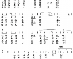 玛露夏波兰简谱