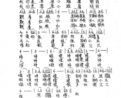 女兵美又名：中国女兵简谱