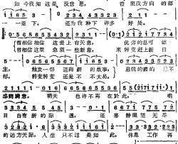 苏芮演唱金曲：休息工作再工作简谱-苏芮演唱-林敏聪/林敏聪词曲
