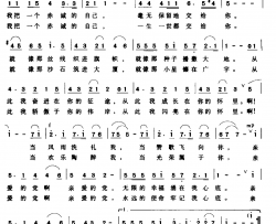 我把自己交给你简谱-刘志毅词 李钧道曲