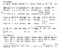 布达拉我来啦简谱