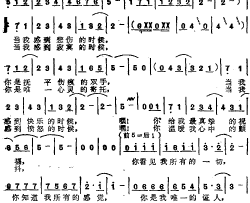 苏芮演唱金曲：证人简谱-苏芮演唱-杨立德、林生霖/曹俊鸿词曲