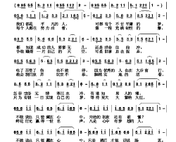 谁愿平庸寻找会编曲或演唱的朋友，联合把这个歌搞出来简谱