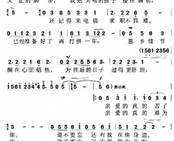 平安是快乐的源泉简谱