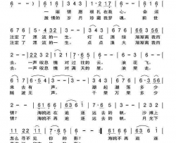 漂流瓶逍遥读书人词刘北休曲简谱