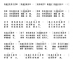 梦想实现的地方简谱