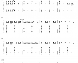 Just Give Me a Reason钢琴简谱-数字双手-P!nk