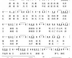 十三根金条简谱-电影《十三根金条》主题歌衡越-