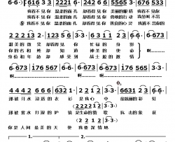 天使的身影简谱-华语群星演唱-袁英/张千一词曲