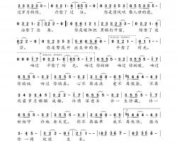 愈简谱(歌词)-王铮亮演唱-桃李醉春风制谱