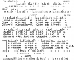 最美的歌儿唱给妈妈(完整版)简谱-蒋大为演唱-落红制作曲谱