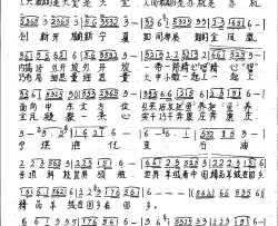 升起腾飞的梦想简谱-王静演唱-樊章保/樊章保词曲