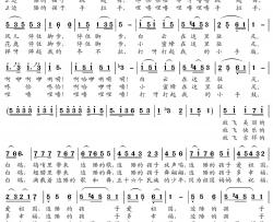 边陲孩子的祝福简谱(歌词)-儿童歌曲演唱-王wzh曲谱