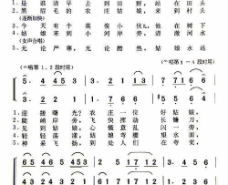 美丽的俄罗斯姑娘简谱