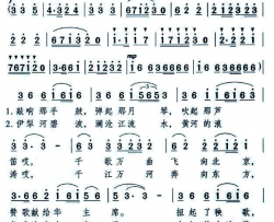 名族人民心向华主席简谱