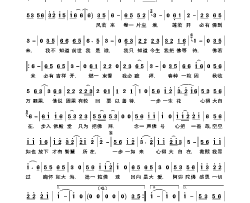 心得大自在简谱-云泉法师演唱-马云双/马云双词曲