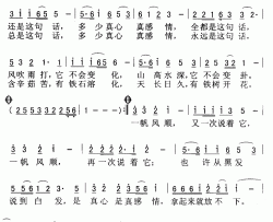 一帆风顺简谱(歌词)-彭丽媛演唱-Z.E.Z.曲谱