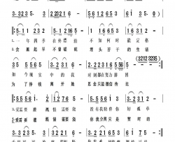 爱需要灌溉情需要浇简谱-于海利演唱-于海利/曹天寿词曲