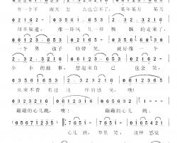 战士和吉他简谱-