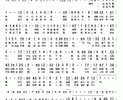 清风醉梦简谱-洛天依演唱-知月倾城/雨霖仙词曲