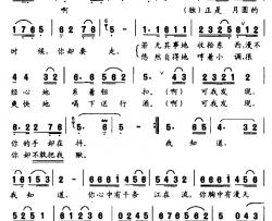 正是月圆的时候简谱-石顺义词 罗奕欢曲