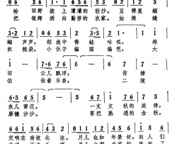 弯弯的月牙张宾普词生茂曲弯弯的月牙张宾普词 生茂曲简谱