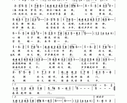 风调雨顺简谱-陈思思演唱-钱建隆、颂今/张瑞孔词曲
